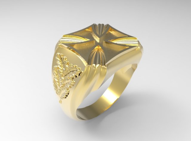 ring 04 Modello di stampa 3D .c4d .max .obj .3ds .fbx .stl .blend