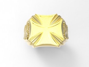 ring 04 Modello di stampa 3D