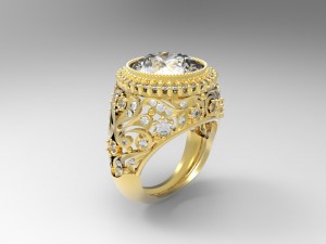 ring vetochi 3D Print Model