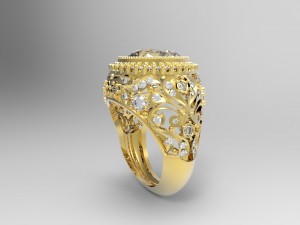 ring vetochi 3D Print Model