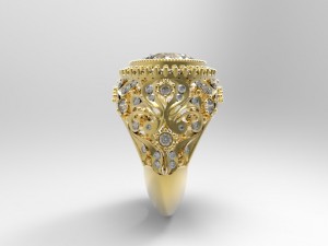 ring vetochi 3D Print Model