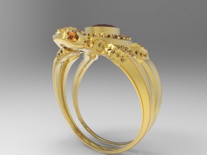 turtle ring turtle ring 3D Print Model