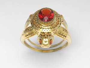 turtle ring turtle ring 3D Print Model