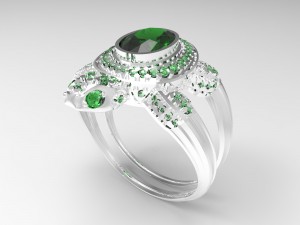 turtle ring turtle ring 3D Print Model