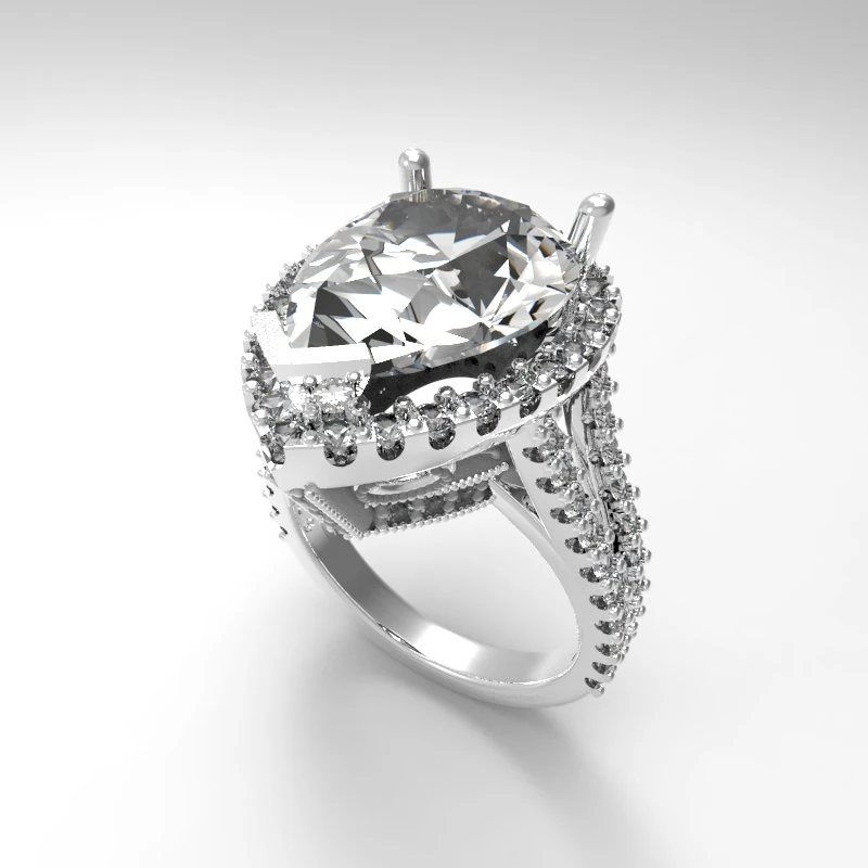 kaplyan big ring 3D Print Model .c4d .max .obj .3ds .fbx .stl .blend 