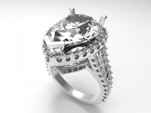 kaplyan big ring 3Dプリントモデル