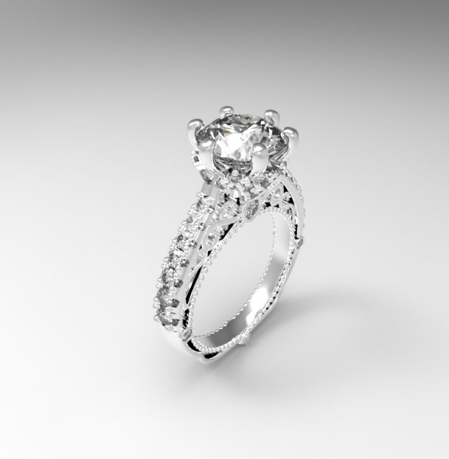 ring 1111 Modelo de Impressão 3D .c4d .max .obj .3ds .fbx .stl .blend 