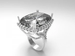 каблучка 0224 3D Принт Модель