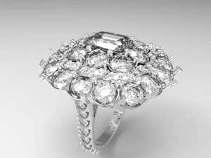 akış halkası 3D Baskı Modeli