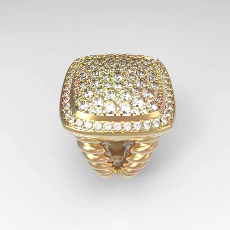 big ring 3D Print Model .c4d .max .obj .3ds .fbx .stl .blend