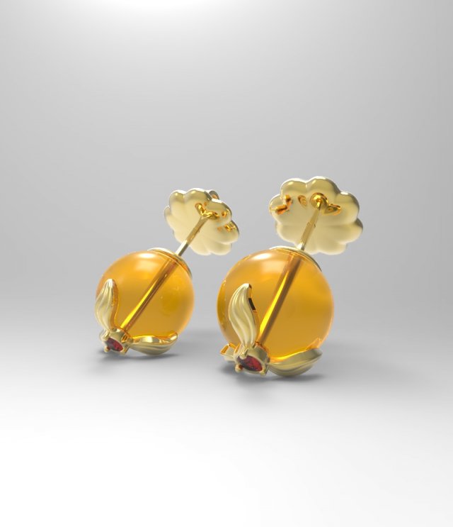 ser 1 Modello di stampa 3D .c4d .max .obj .3ds .fbx .stl .blend 