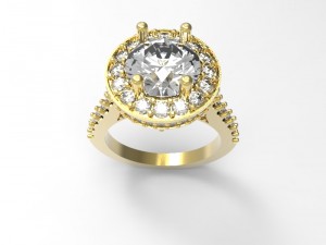 cool ring 3D 프린트 모델