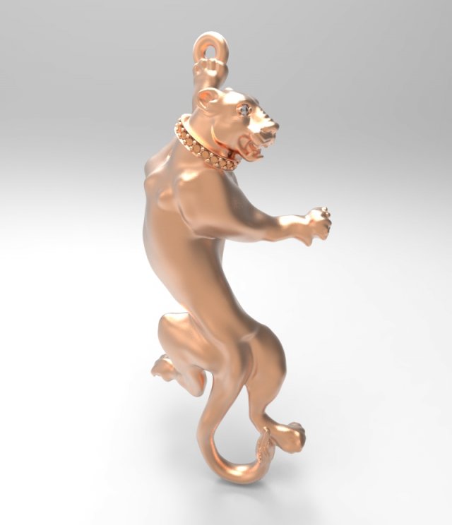 pand 03 3D Druckmodell .c4d .max .obj .3ds .fbx .stl .blend