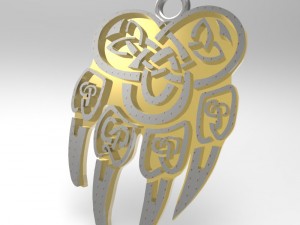 lion pand 0 3D Print Model