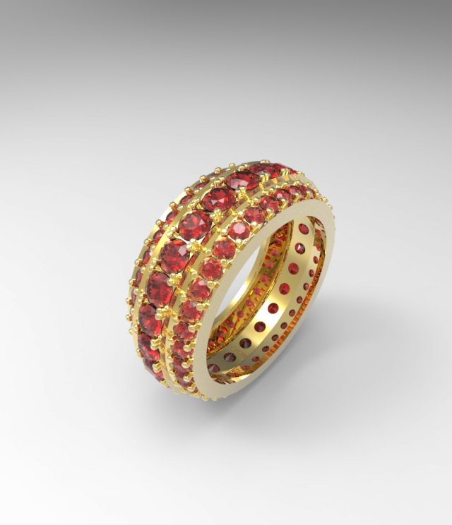 ring 11111 Model Cetak 3D .c4d .max .obj .3ds .fbx .stl .blend 