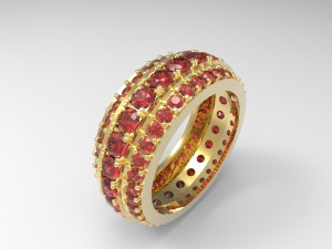 ring 11111 3D Print Model