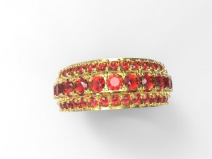 ring 11111 Model Cetak 3D