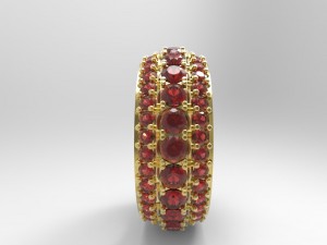 ring 11111 Model Cetak 3D