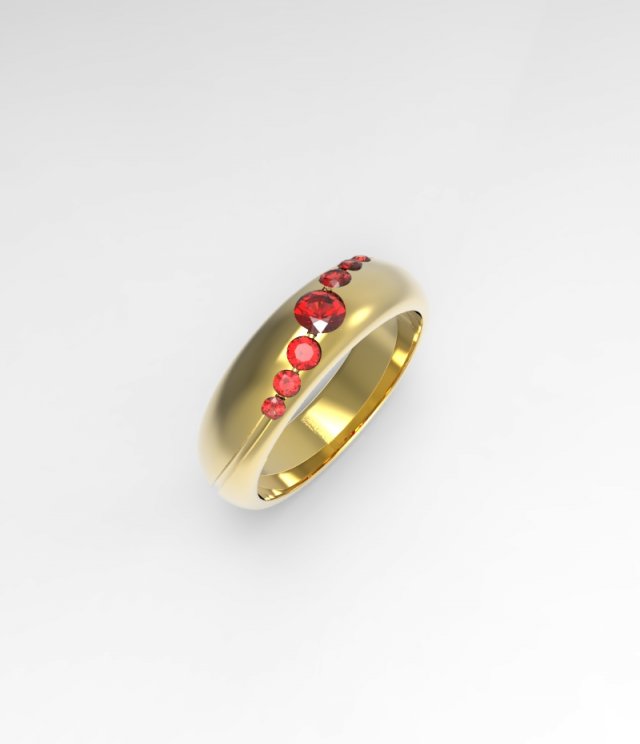 ring 111111 3D-Druckmodell .c4d .max .obj .3ds .fbx .stl .blend 