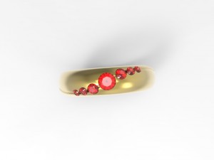 ring 111111 3D-Druckmodell
