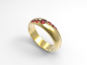 ring 111111 3D-Druckmodell