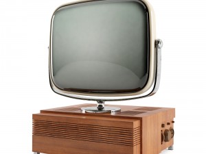 vintagetv 3Dモデル