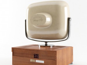vintagetv 3D Модель