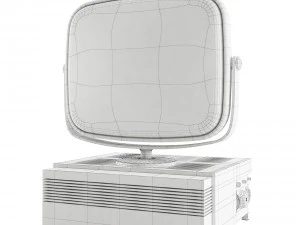 vintagetv 3D Model