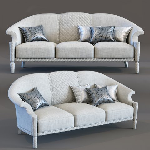 divan fabiano Modèle 3D .c4d .max .obj .3ds .fbx .stl .blend 