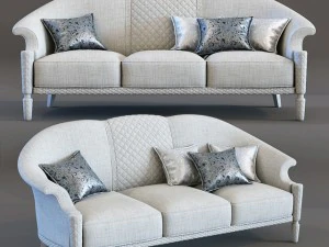 दीवान फैबियानो 3D मॉडल