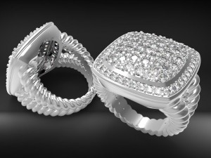 kanat ring 3D Print Model