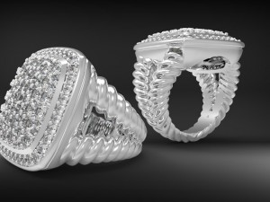 kanat ring 3D प्रिंट मॉडल