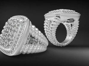 kanat ring 3D Print Model