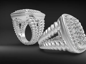 kanat ring 3D Print Model
