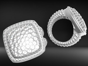 kanat ring 3D प्रिंट मॉडल