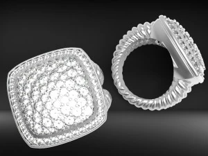 kanat ring 3D Print Model