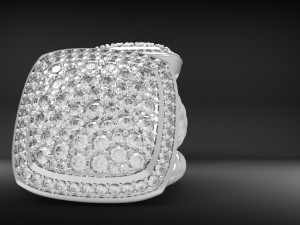 kanat ring 3D प्रिंट मॉडल