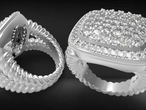 kanat ring 3D Print Model