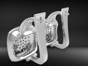 kanat ring 3D प्रिंट मॉडल