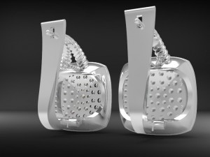 kanat ring 3D प्रिंट मॉडल