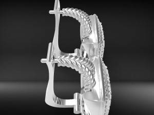 kanat ring 3D प्रिंट मॉडल