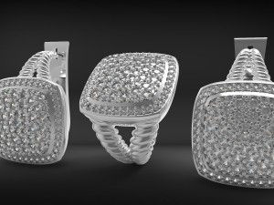 kanat ring 3D प्रिंट मॉडल