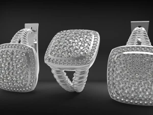 kanat ring 3D Print Model