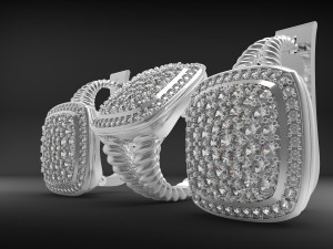 kanat ring 3D प्रिंट मॉडल