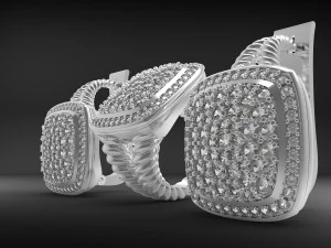 kanat ring 3D Print Model