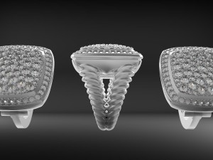 kanat ring 3D प्रिंट मॉडल