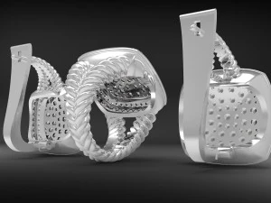 kanat ring 3D Print Model