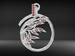 パンダンバンブー 3Dプリントモデル