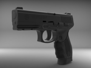 pistol 2 3D Print Model