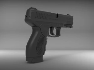 pistol 2 3D Print Model